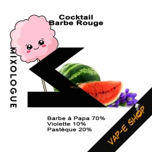 E-liquide Barbe Rouge - Le Mixologue