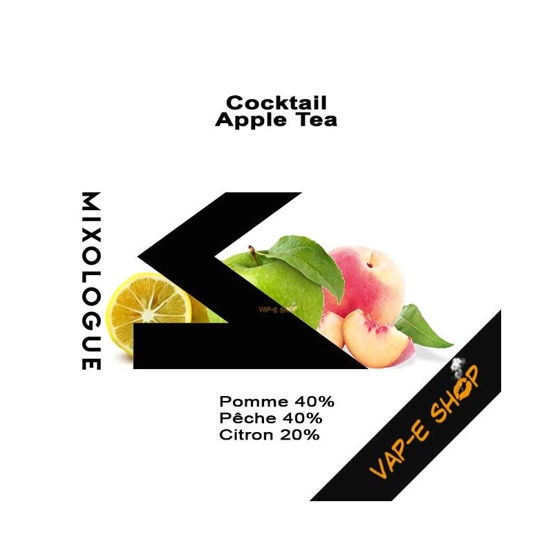 Mixologue Apple Tea - Cocktail fruité