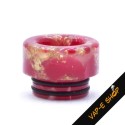 Drip Tip 810 Shiny - Rouge et Or