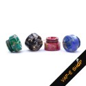 Drip Tip 810 Paillettes Or