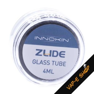 Tube Pyrex Zlide 4ml Innokin - Réservoir Clearomiseur