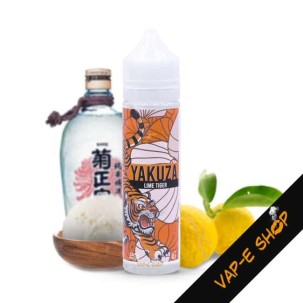 Eliquide Yakuza saveur Lime Tiger - Sorbet Yuzu Saké