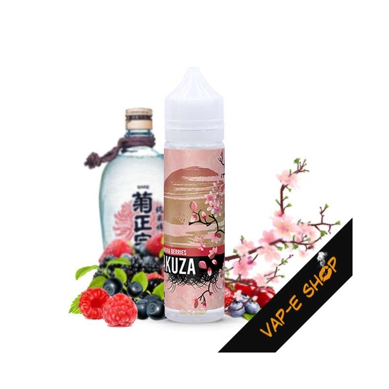 E-liquide Yakuza Sakura Berries