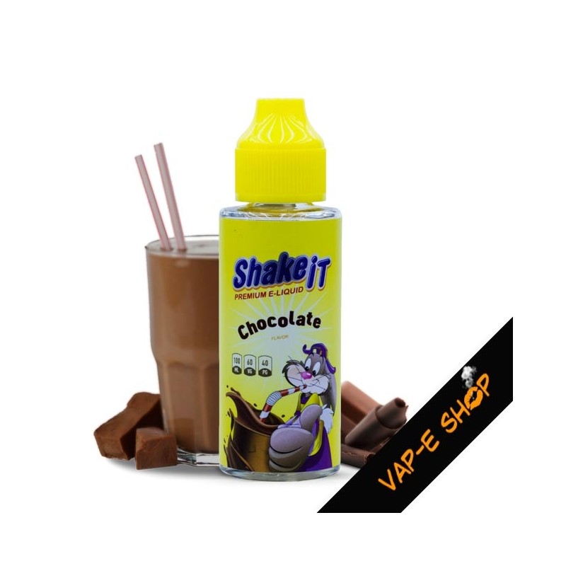 E-liquide Chocolate Shake It. 100ml. E-juice Warehouse
