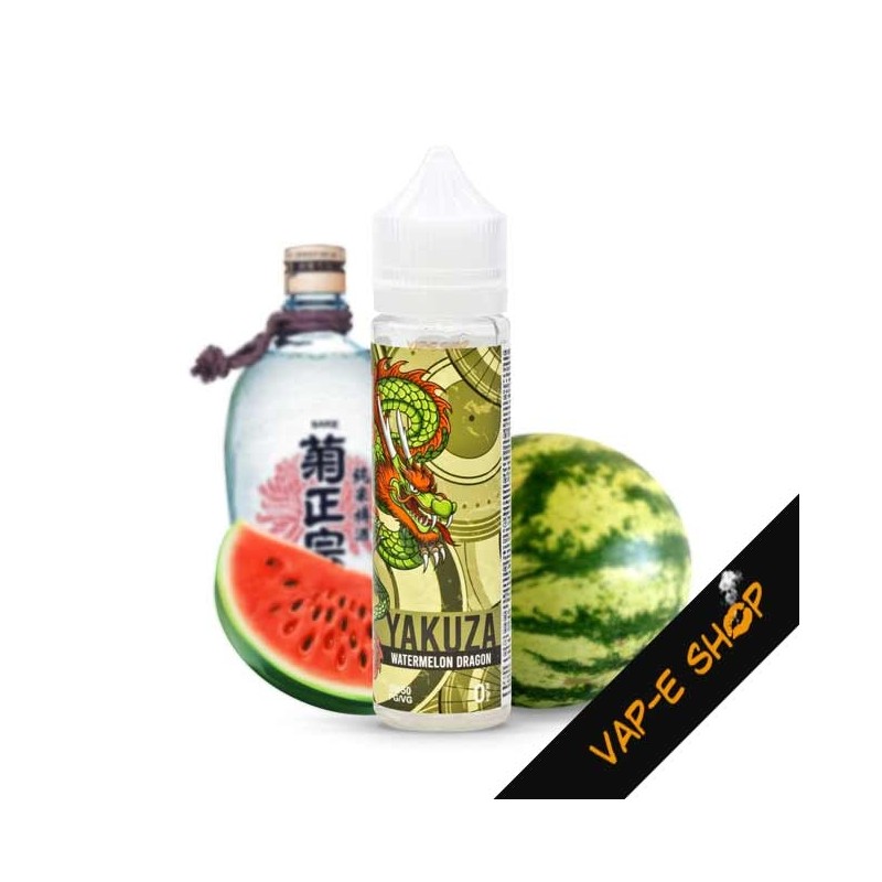 E-liquide Watermelon Dragon Yakuza - 50ml