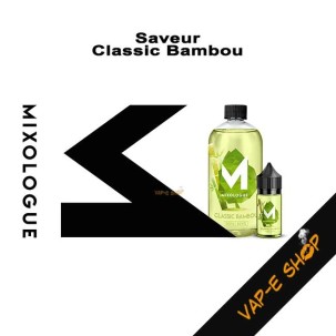Classic Bambou Le Mixologue. Un e-liquide Tabac pas cher en Suisse