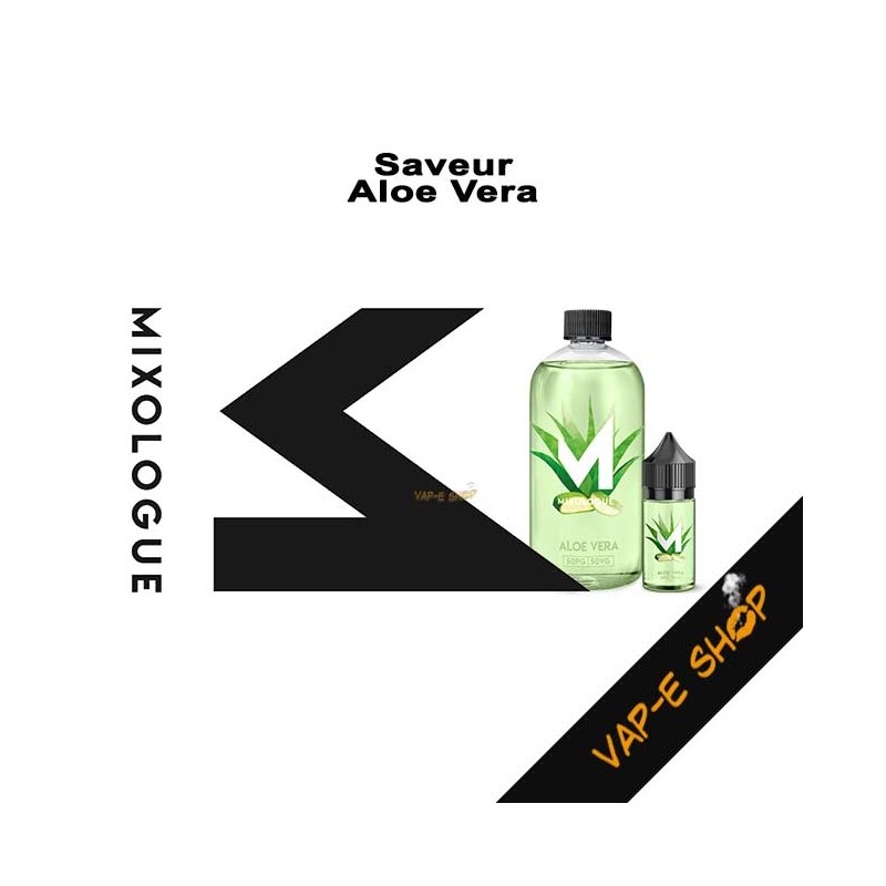 E-liquide Aloe Vera Le Mixologue