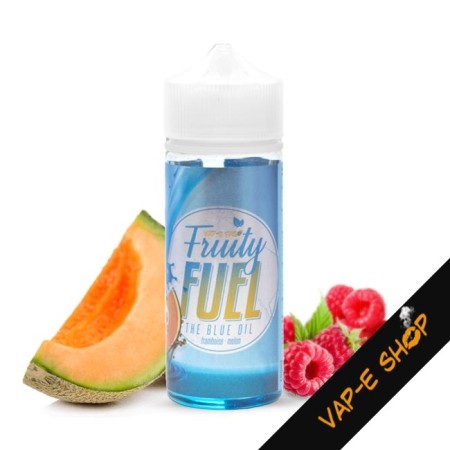 E liquide The Blue Oil, Fruity Fuel, saveur Melon Framboise, 100ml