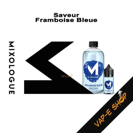 E-liquide Framboise Bleue Le Mixologue - Fruité