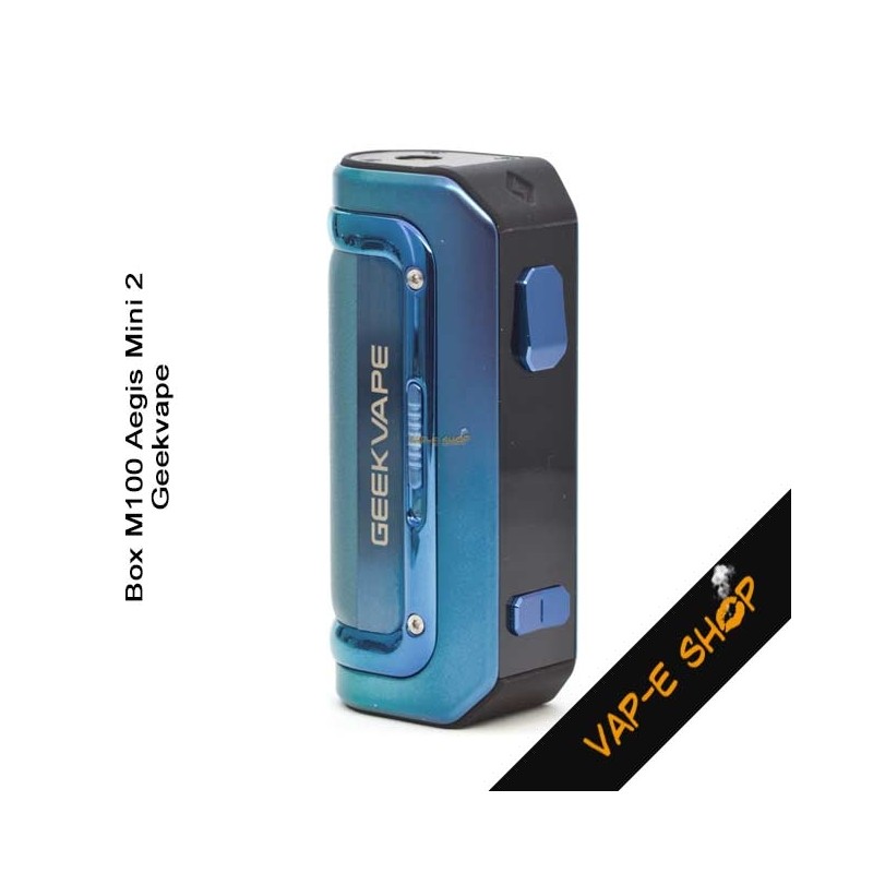 Box M100 Aegis Mini 2 GeekVape, MoD électronique 100W
