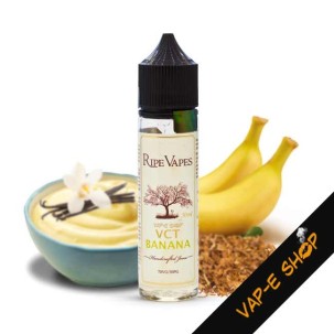 E-liquide VCT Banana - Ripe Vapes - Classic - 50ml