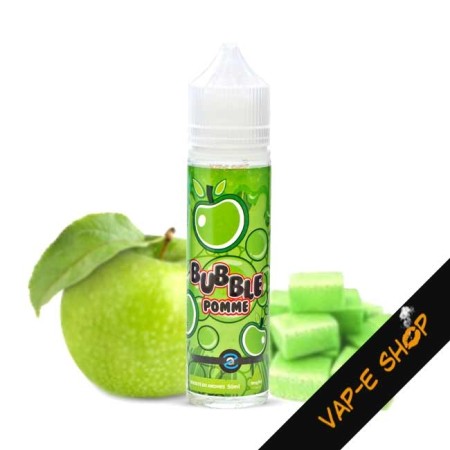 E-liquide Bubble Juice Pomme - Aromazon - 50ml