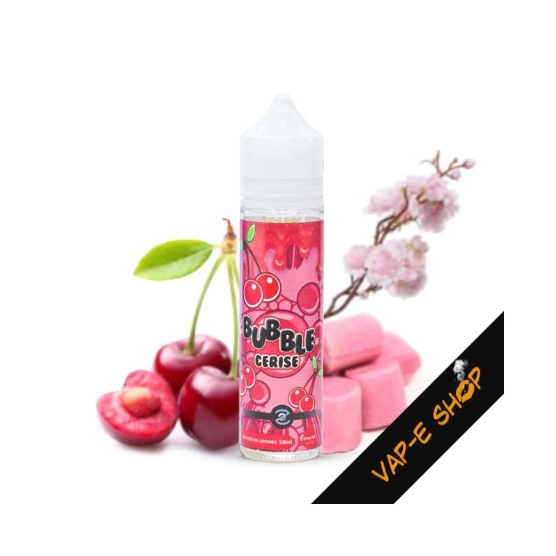 Bubble juice Cerise. E-liquide Aromazon - 50ml