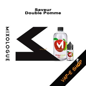 E-liquide Double Pomme Le Mixologue - Fruité