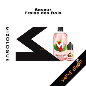 E-liquide Fraise des Bois - Le Mixologue