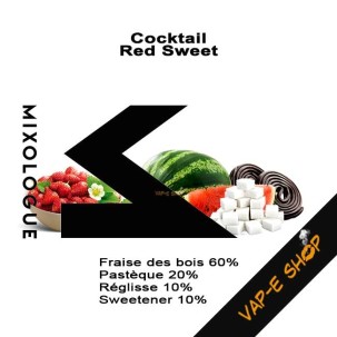 Coctkail Red Sweet. E-liquide fruité - Le Mixologue