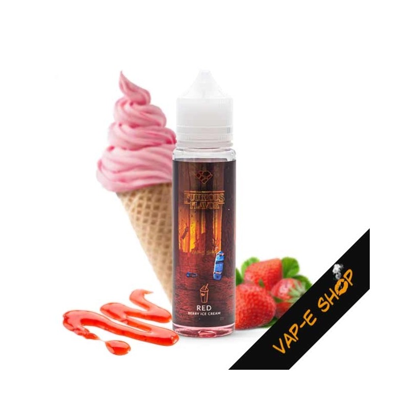 Red Berry Ice Cream. Fuurious Flavor. The Fuu - 50ml