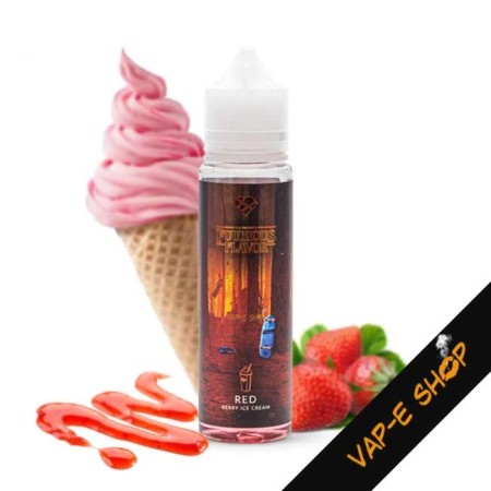 Red Berry Ice Cream. Fuurious Flavor. The Fuu - 50ml