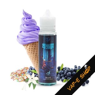 Blue Berry Ice Cream. Fuurious Flavor. The Fuu - 50ml