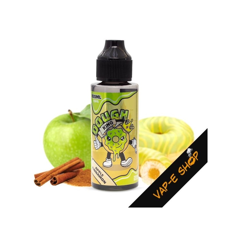 E-liquide Dough King Apple Cinnamon - 100ml