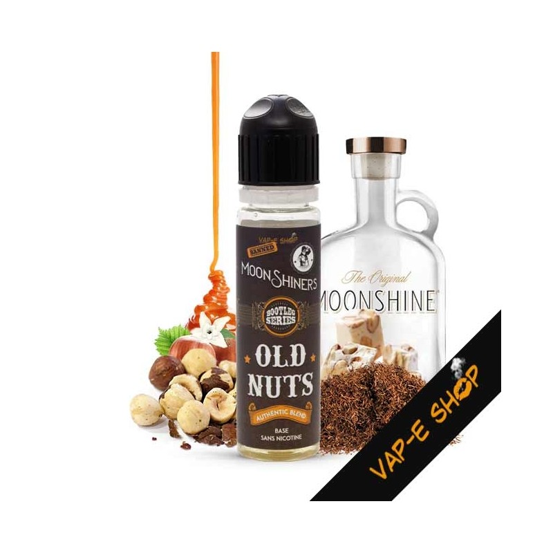Old Nuts Authentic Blend - Moonshiners - 50ml
