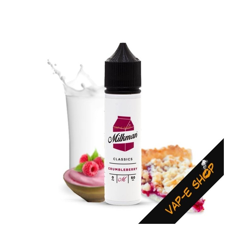 E-liquide Crumbleberry The Milkman - 50ml