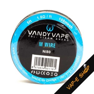 Bobine M Wire NI80 Vandy Vape