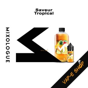 Tropical par Le Mixologue. E-liquide pas cher en Suisse