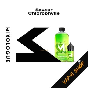 Chlorophylle par Le Mixologue. E-liquide pas cher en Suisse
