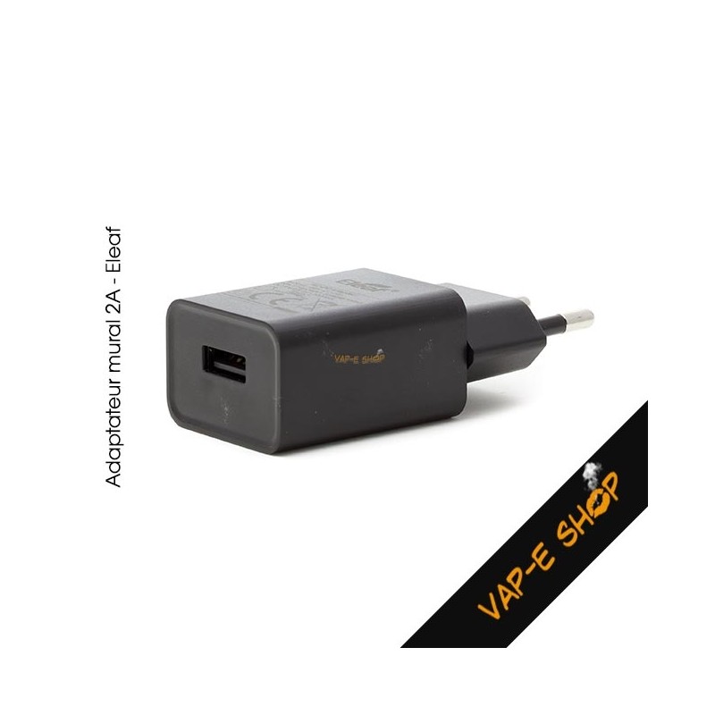 Adaptateur USB Secteur 1A - Eleaf