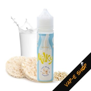 E-liquide Lait Riz Soufflé Milky - 50 ml