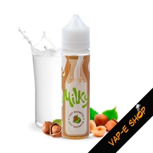 Lait Noisette E-liquide Milky Le Coq Qui Vape 50 ml