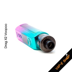 Kit Drag X2 Voopoo, pod mod électronique pas cher
