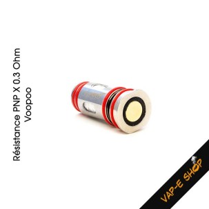 Résistances PNP X Voopoo