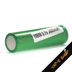 Accu 18650 VTC Sony, 2600mAh, 35A, Batterie rechargeable 300 Cycles