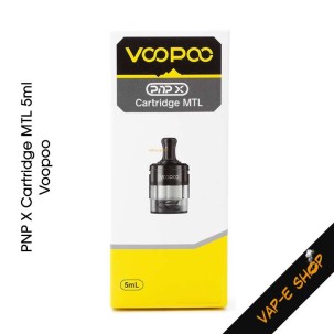 PNP X Cartridge Voopoo 5ml