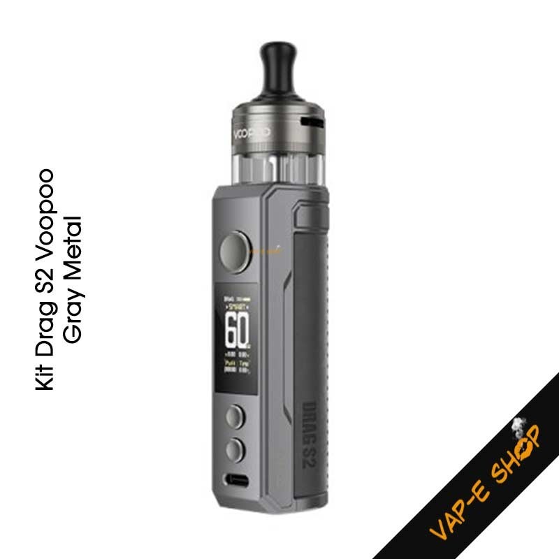 Kit Pod Mod Drag S2 Voopoo - E-cigarette 60W