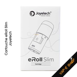 Cartouche eRoll Slim Joyetech - 2ml - Mesh 1.0 Ohm