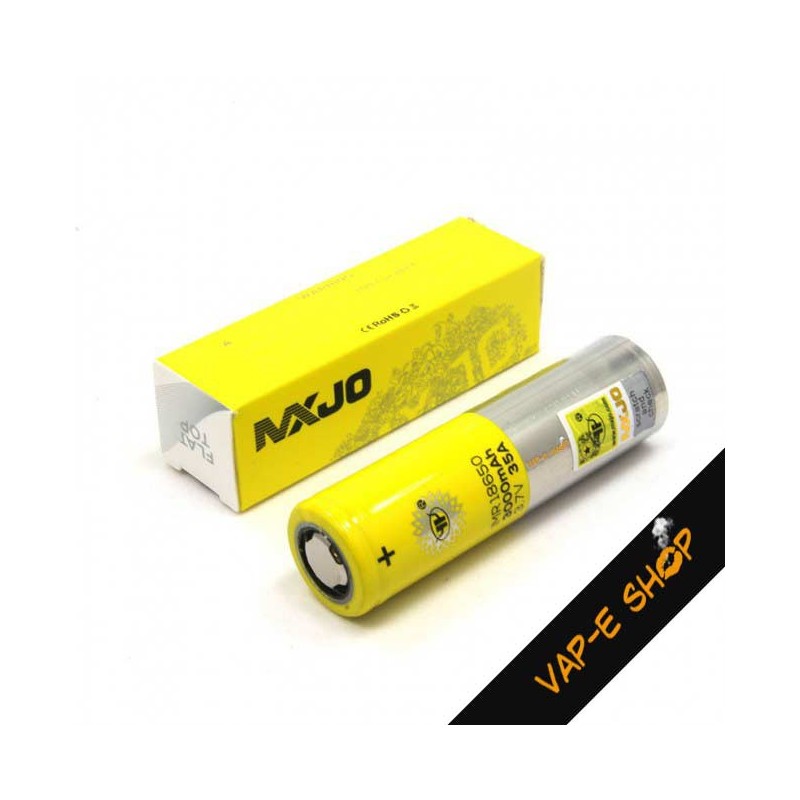 Accu 18650 MXJO 3000mAh 35A - Batterie MXJO 18650