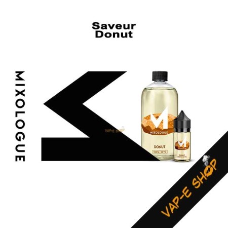 E-liquide Donut - Le Mixologue, l'art de la mixologie