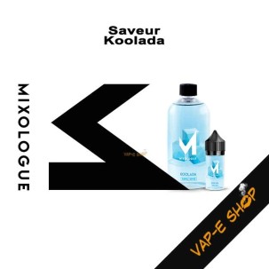 Additif Koolada, E-liquide frais Le Mixologue, VG50