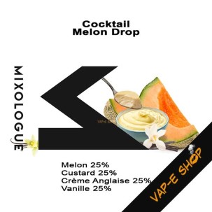 Cocktail Melon Drop - Mixologue