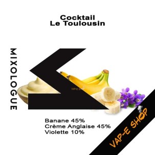 E-liquide Le Toulousin. Coctkail Le Mixologue