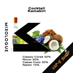 Cocktail Mixologue Kamakiri