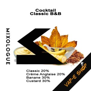 Cocktail Classic B&B, E-liquide Mixo