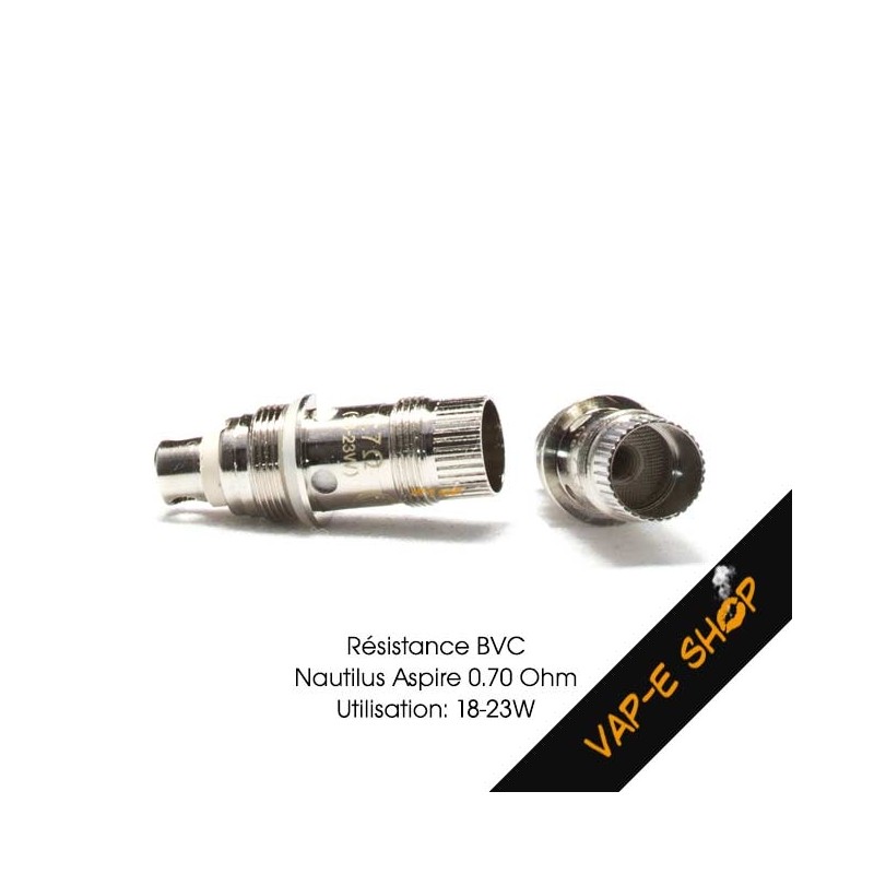 Résistance Nautilus BVC - Aspire