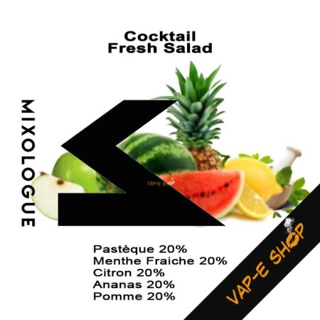 Mixologue. Cocktail Fresh Salade