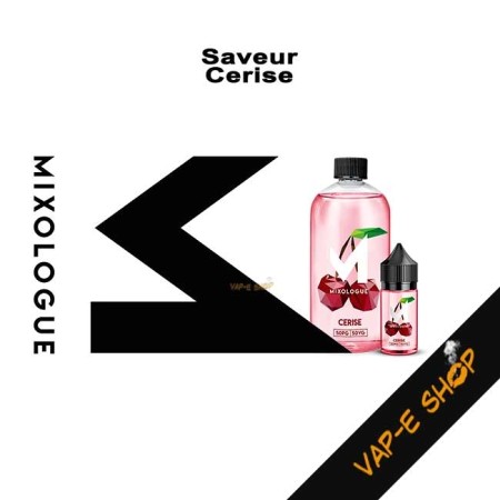 Mixologue Cerise, E-liquide saveur fruitée - Genève