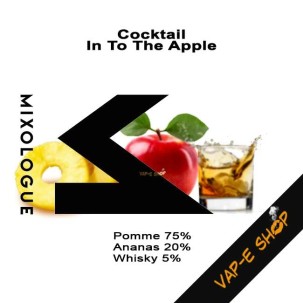Cocktail In To The Apple - E liquide Mixo