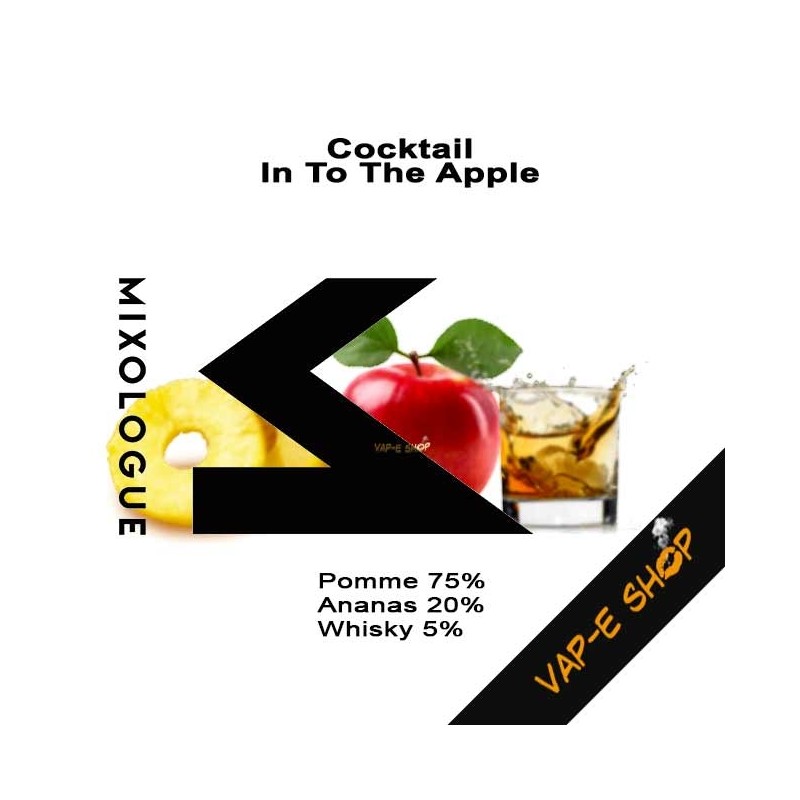 Cocktail In To The Apple - Le Mixo - E liquide pas cher en Suisse